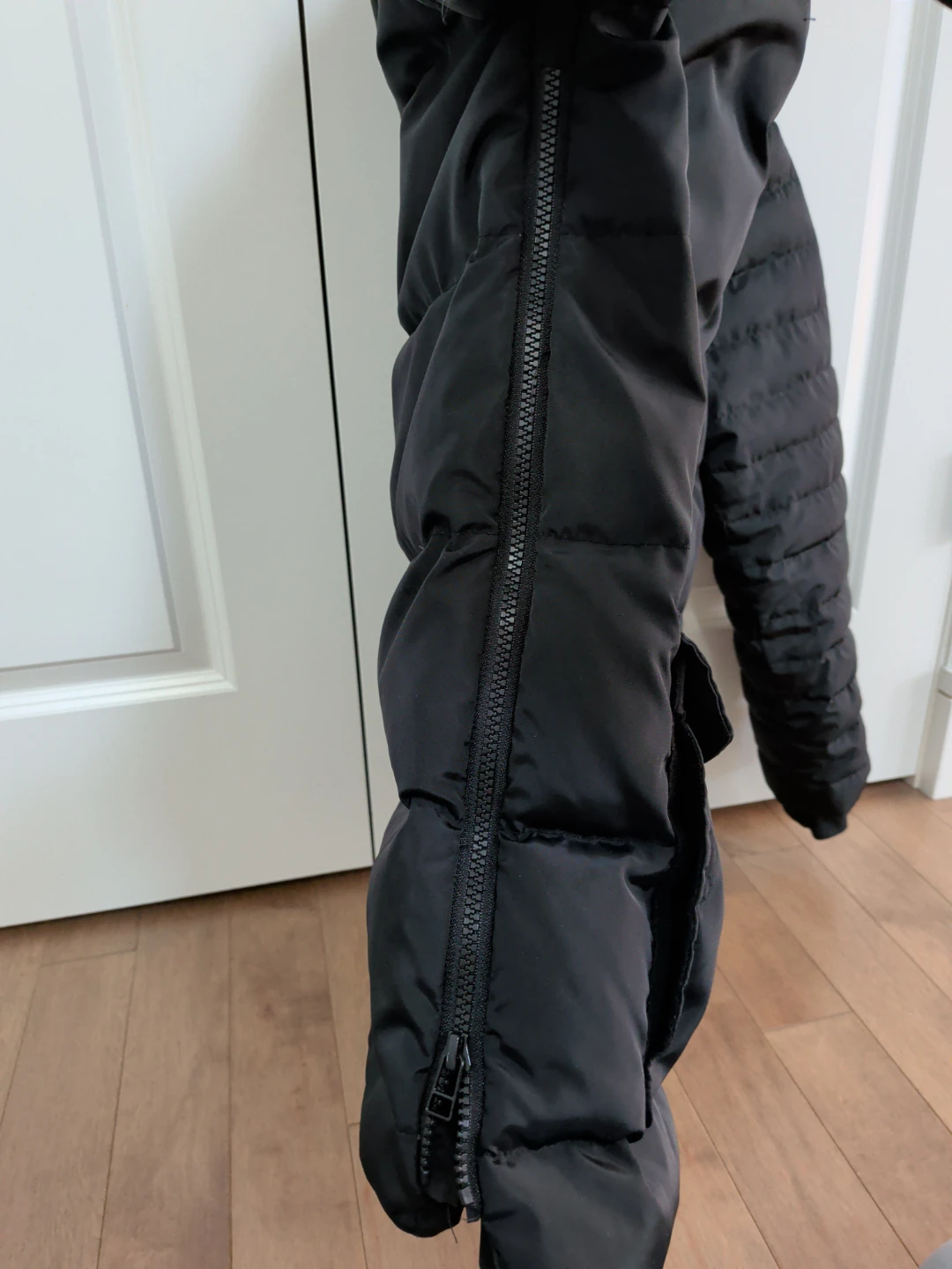 Thyme maternity winter coat size medium - photo 2