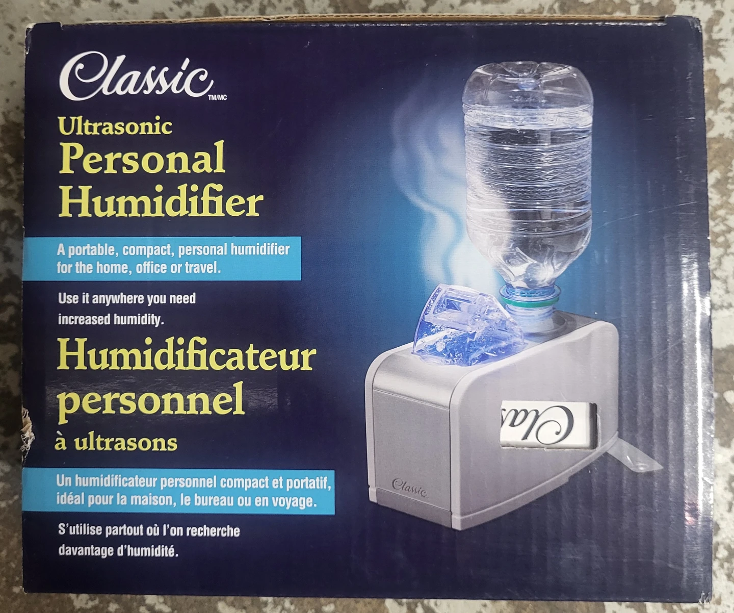 Classic Ultrasonic Personal Humidifier