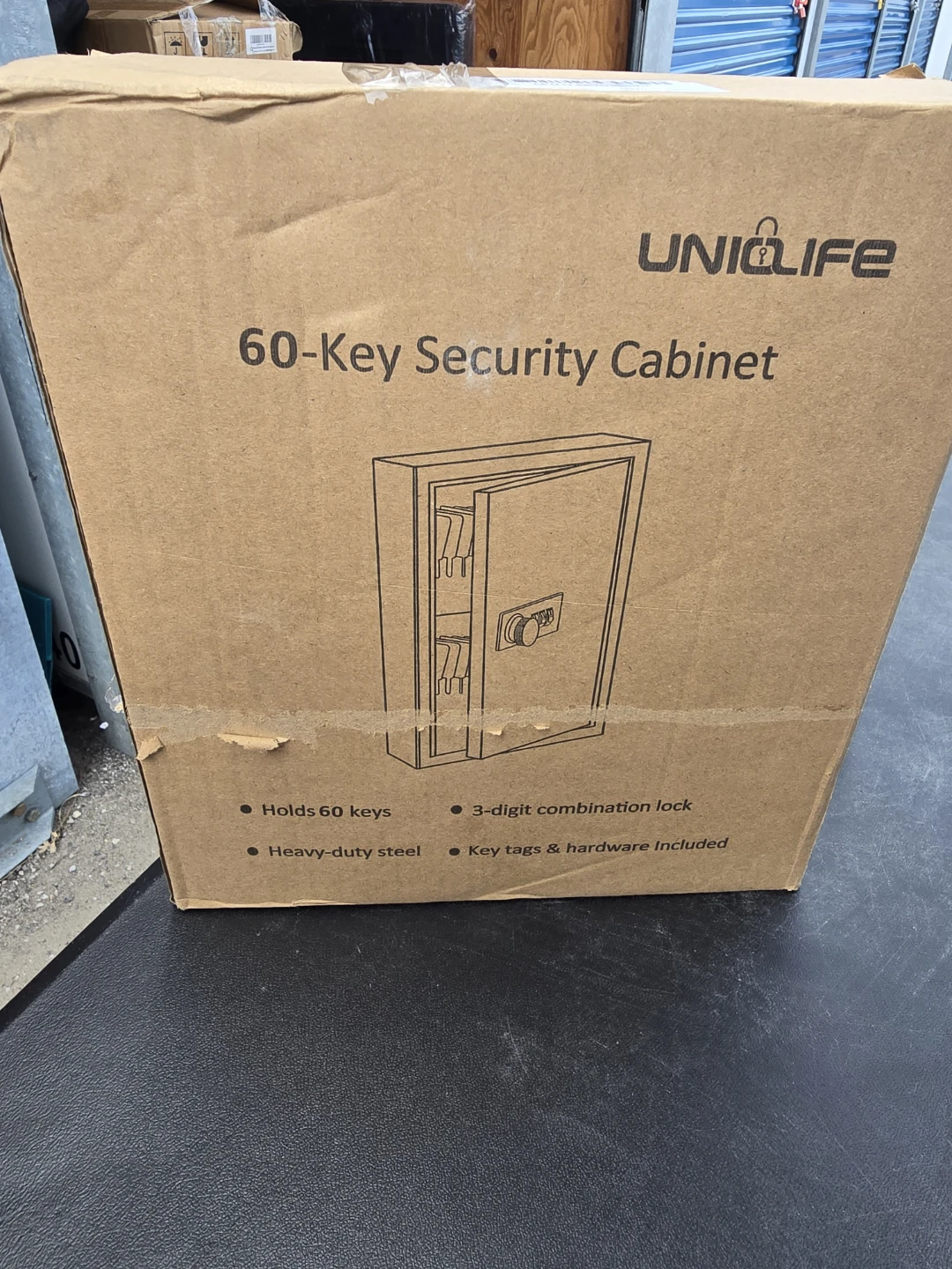 Unilife 60-Key Security Cabinet
