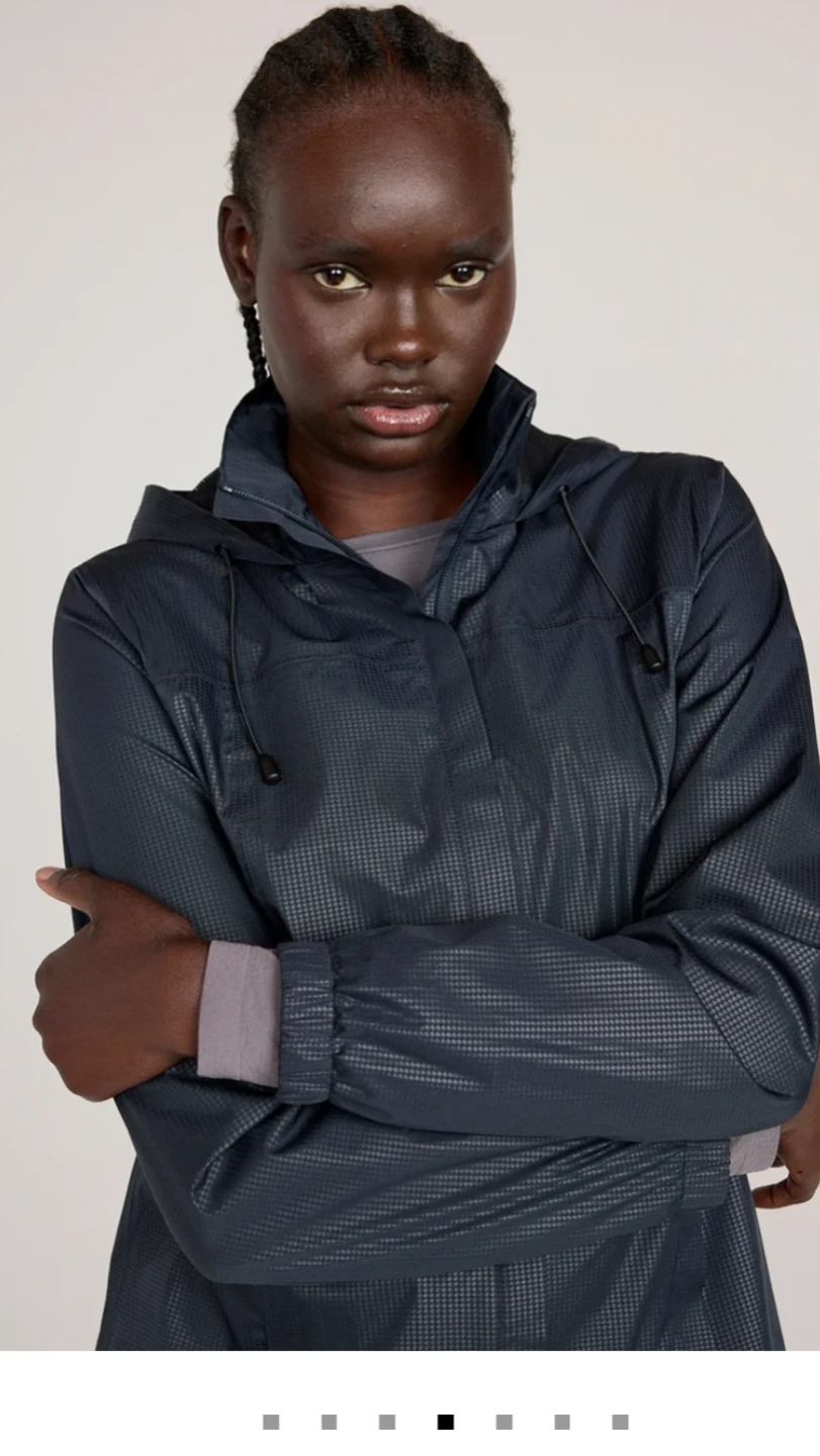 Mondetta Ladies Rain Jacket Black - photo 2
