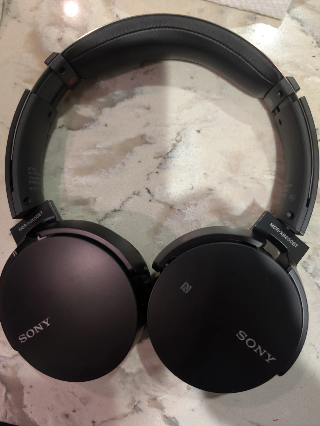 Sony MDR-XB650BT One - Ear  Bluetooth Wireless Headphones