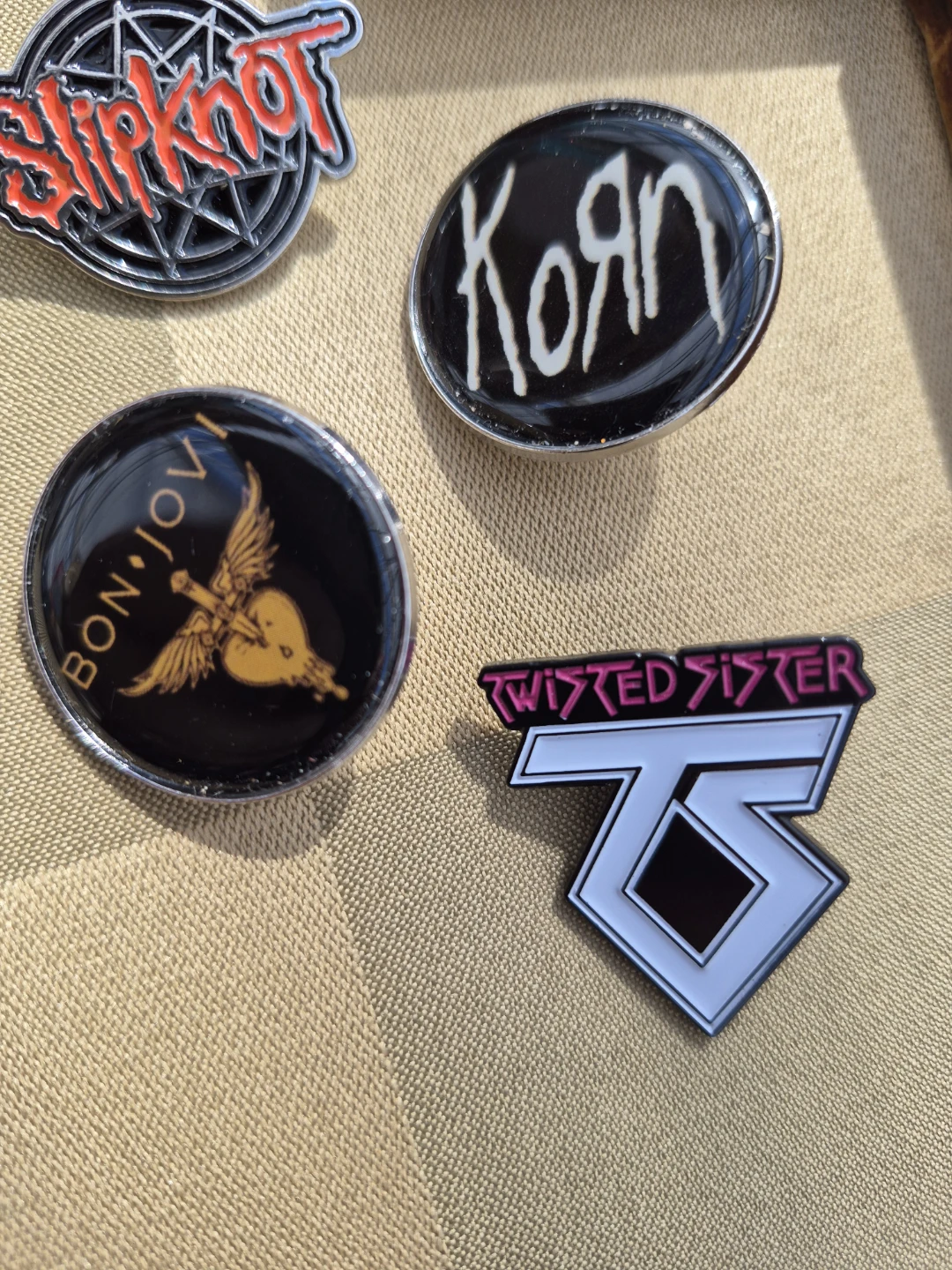 Collectible Band Lapal Hat Pins - photo 3