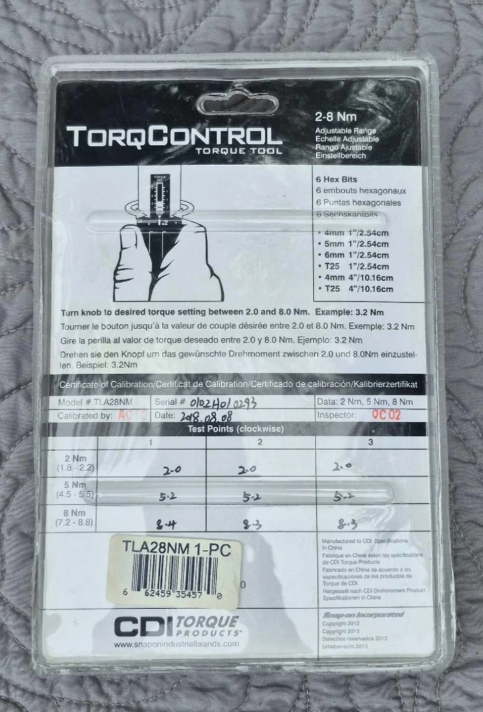 CDI TorqControl Torque Tool #TLA28NM - photo 2
