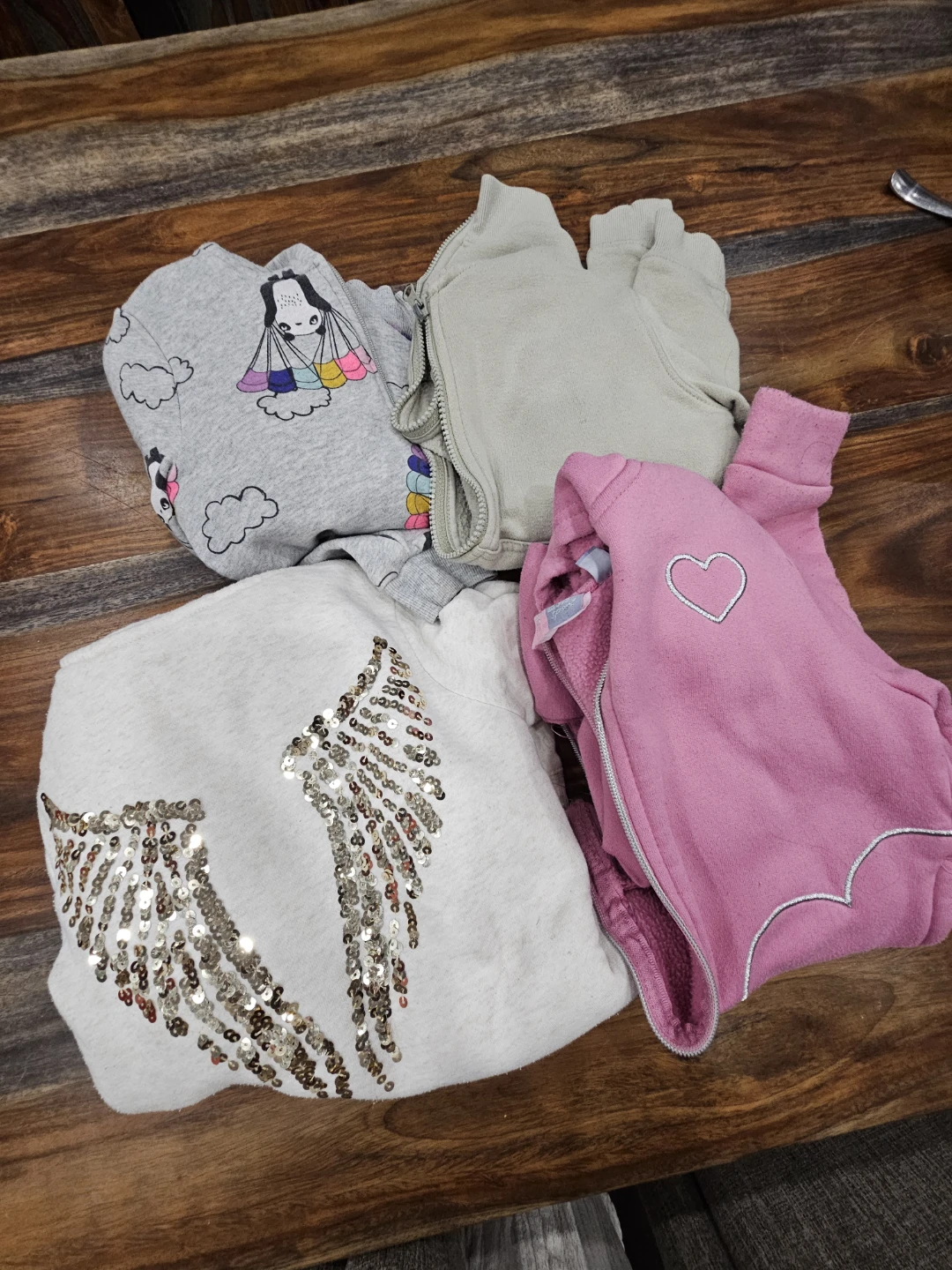 Girls sweaters
