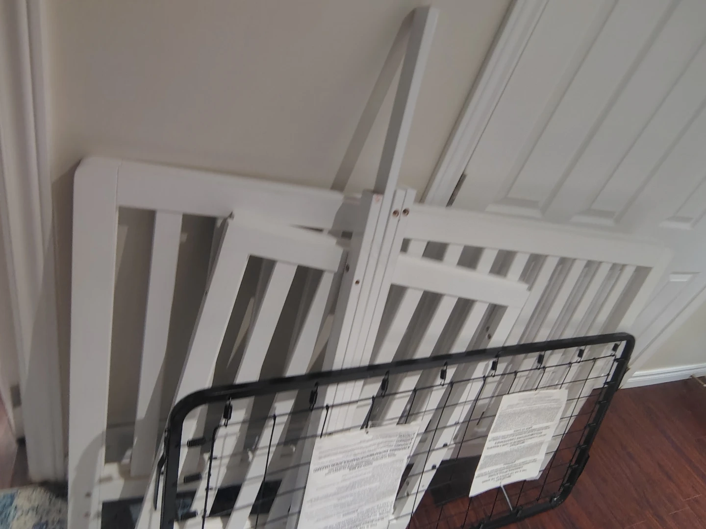 White Baby Crib - photo 5