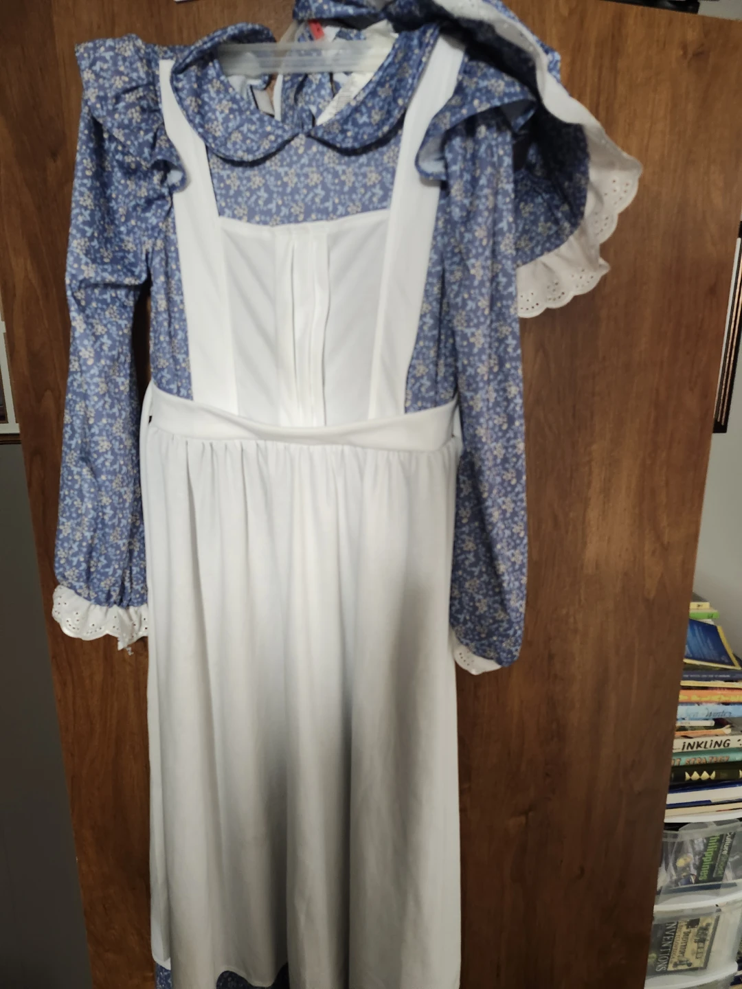 California Costumes Pioneer Girl Costume with Bonnet - photo 4