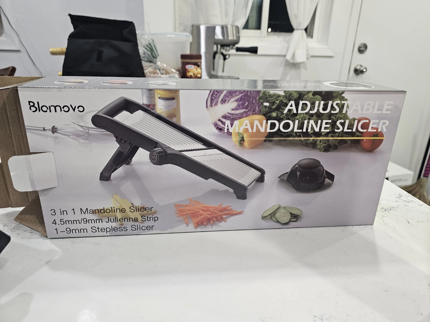 Blomovo Adjustable Mandoline Slicer - photo 5