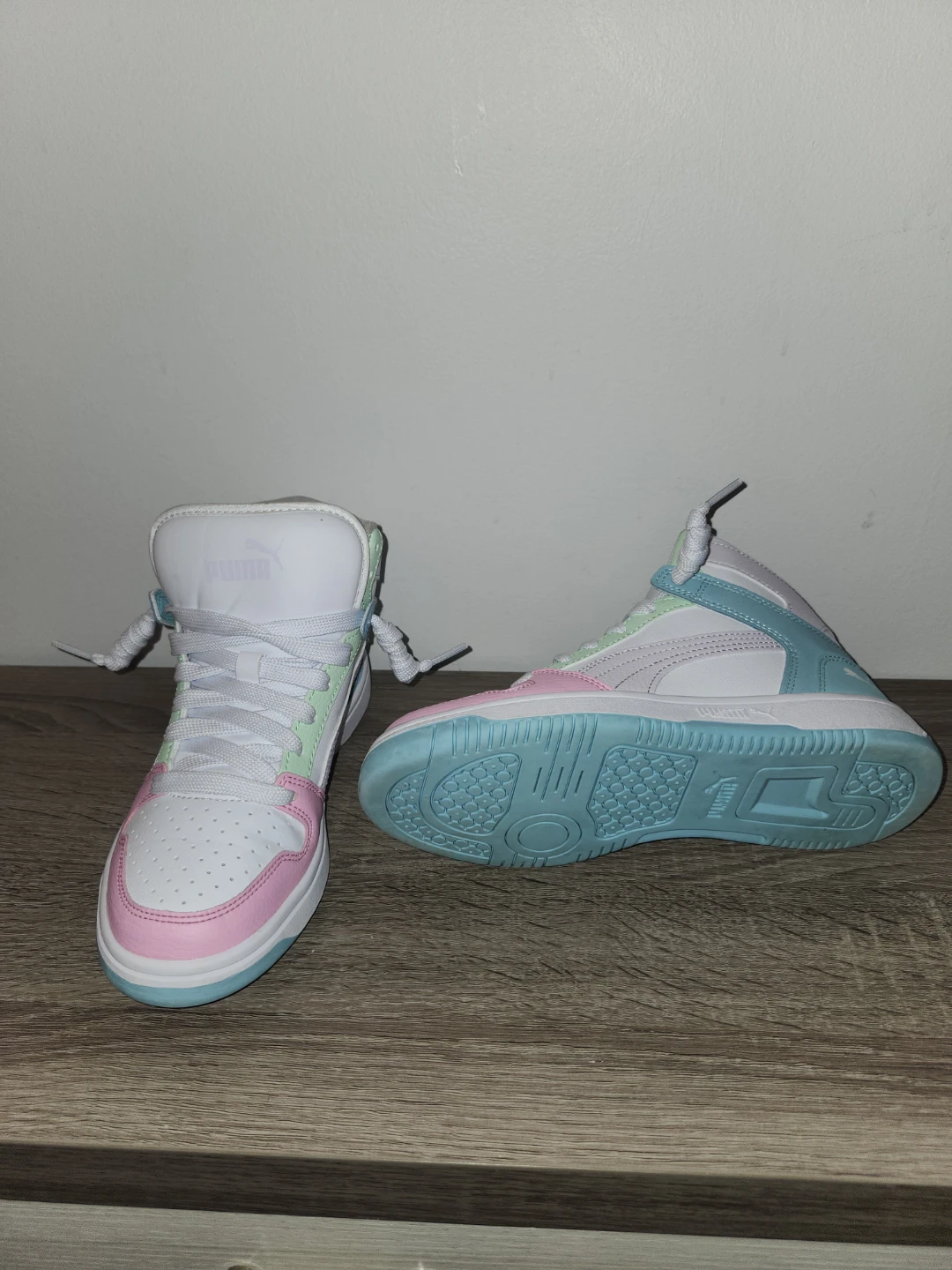 Puma High-Top Sneakers Multi-Coloured - photo 4