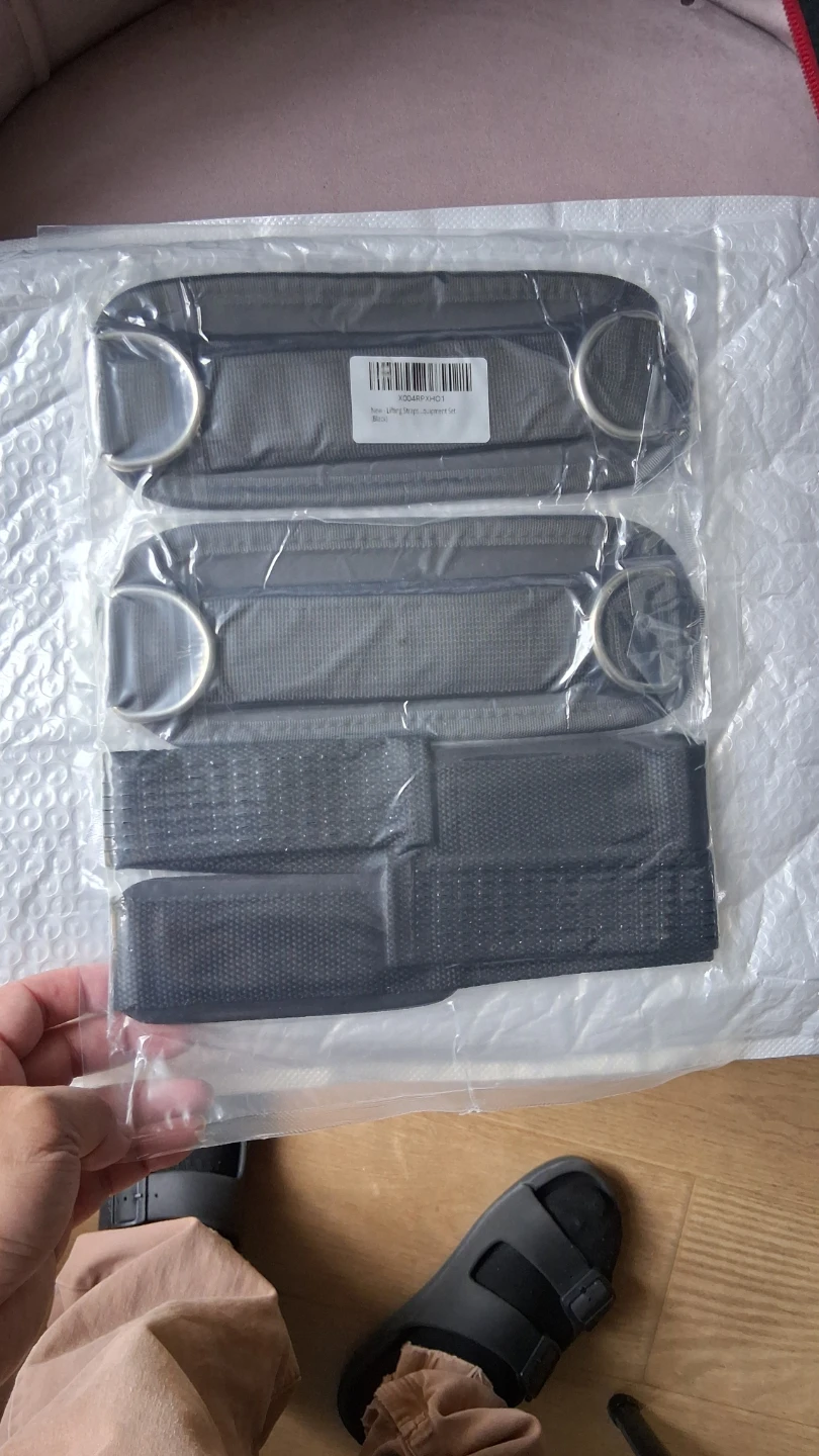 Weight lifting Straps Wrist Straps x 2pcs - photo 5