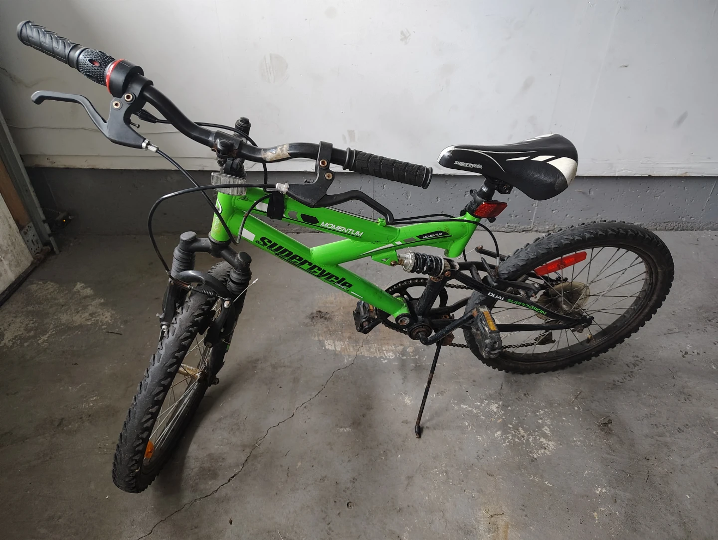 Supercycle Momentum Dual Suspension Bike