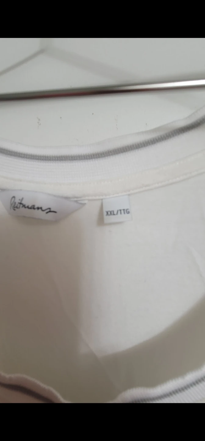 Reitmans White "Stay Positive" Tank Top - photo 2