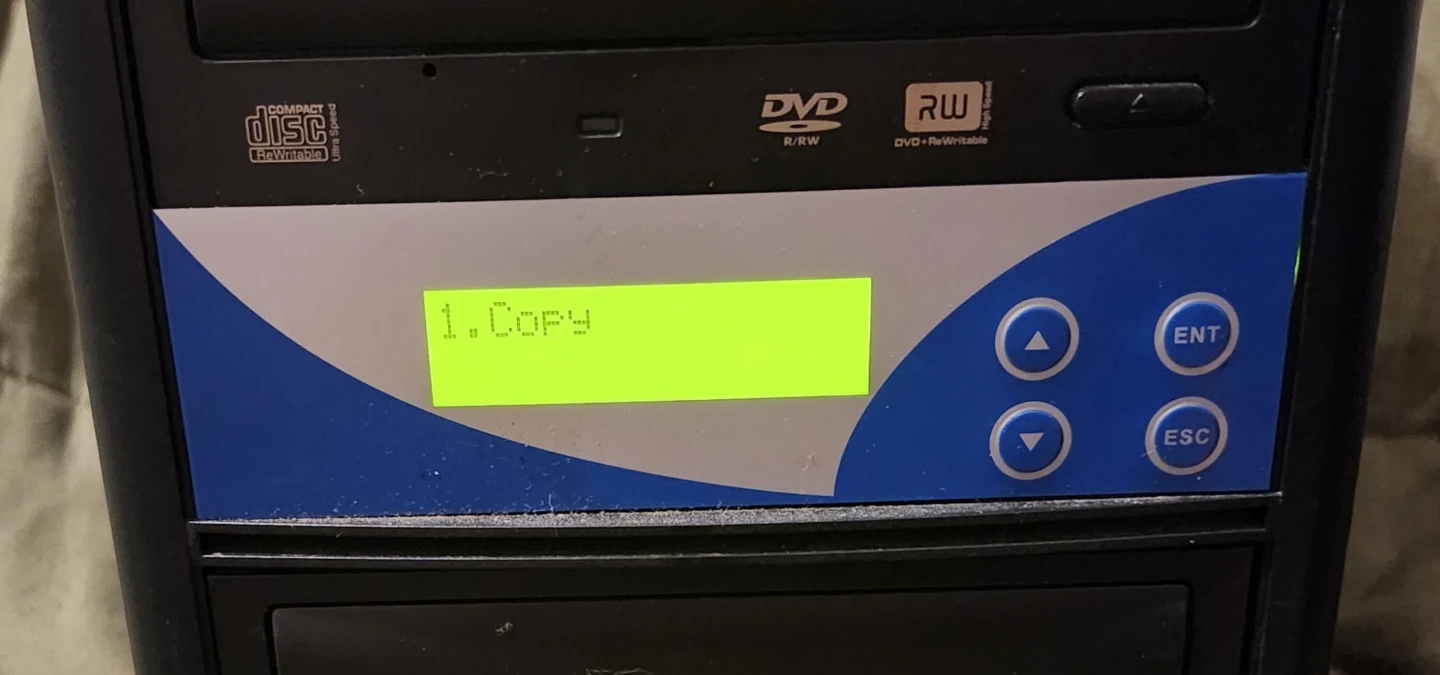 Standalone CD/DVD Duplicator Tower - Condition Unknown - photo 5