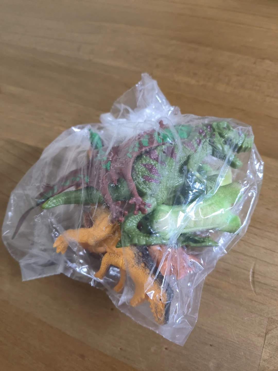 Set of Small Toy Dinosaurs - photo 2