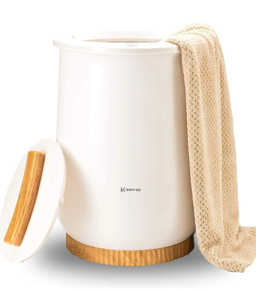 Towel and Blanket Warmer. Keenray Bucket-Style.  20L.  EUC.