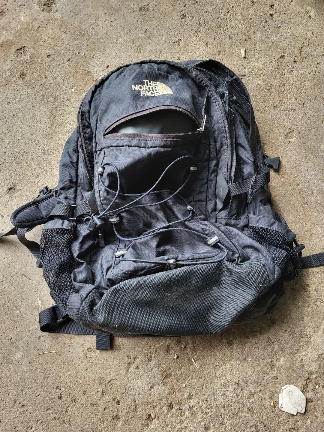 The North Face Black Backpack