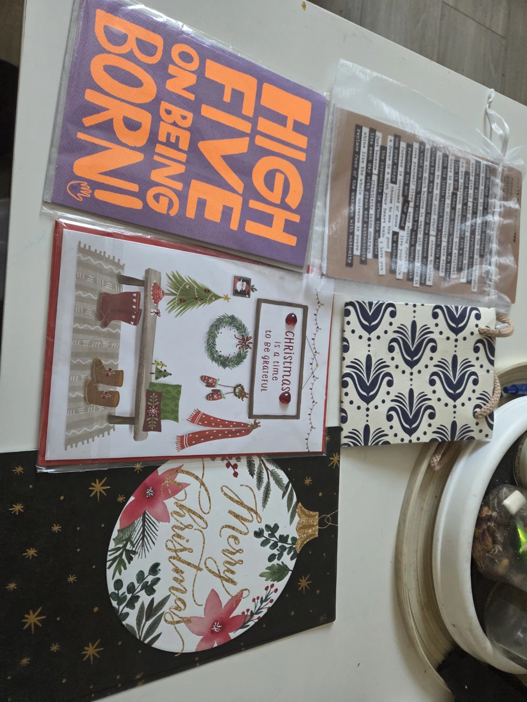 Assorted Greeting Cards and Sticker Set - photo 2