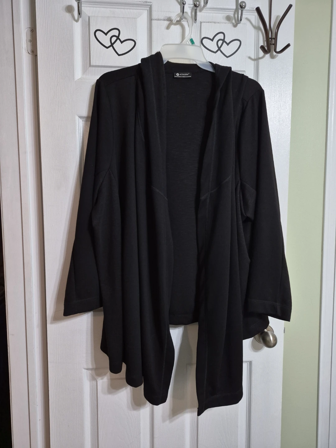 Beautiful Penningtons Active Zone Black Size 5X Sweater - photo 2
