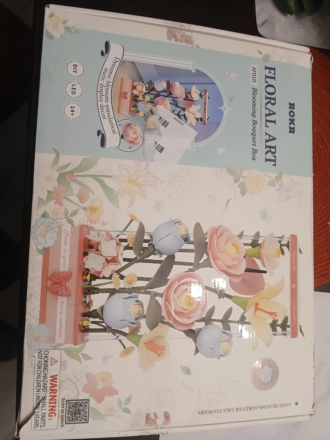 ROKR Floral Art Blooming Bouquet Box AF01D - photo 4