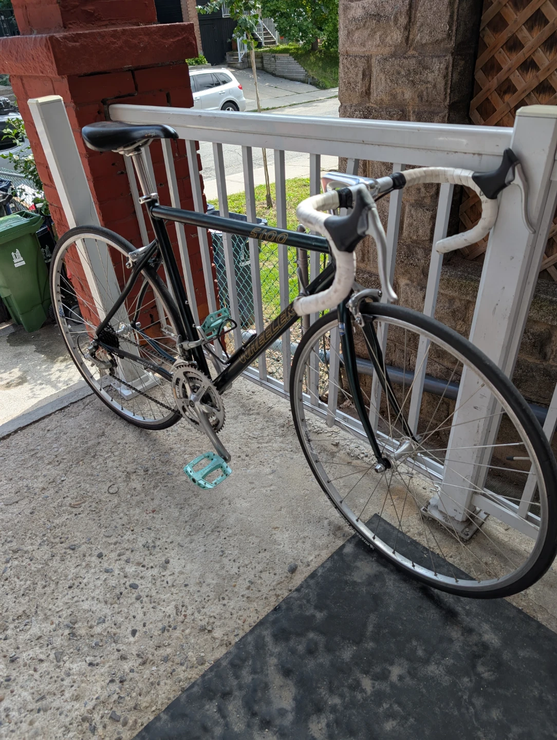 Vintage Wheeler 5100 Dark Green Road Bike (54cm) - photo 2