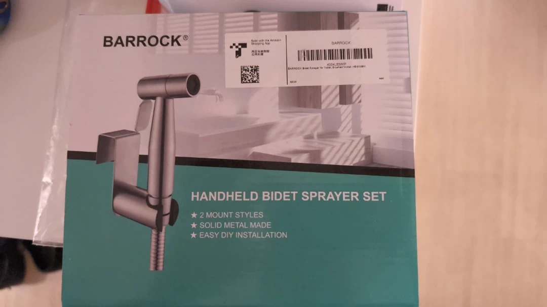 BARROCK Handheld Bidet Sprayer Set