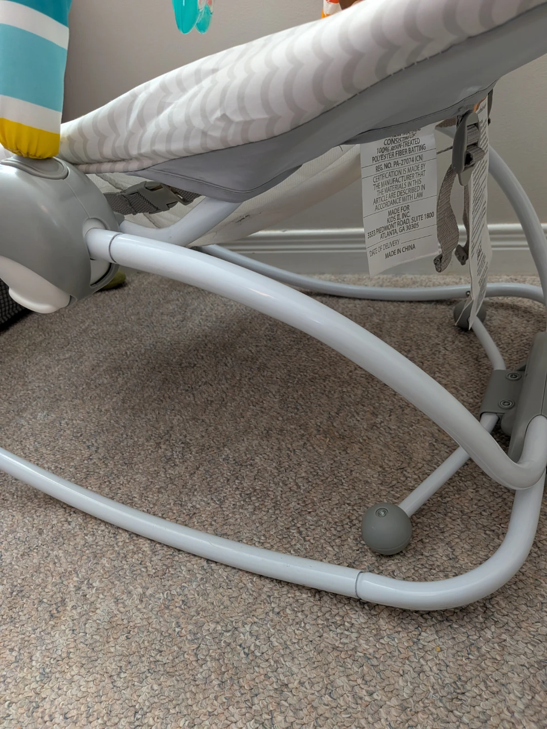 Bright Starts Baby Bouncer - photo 3