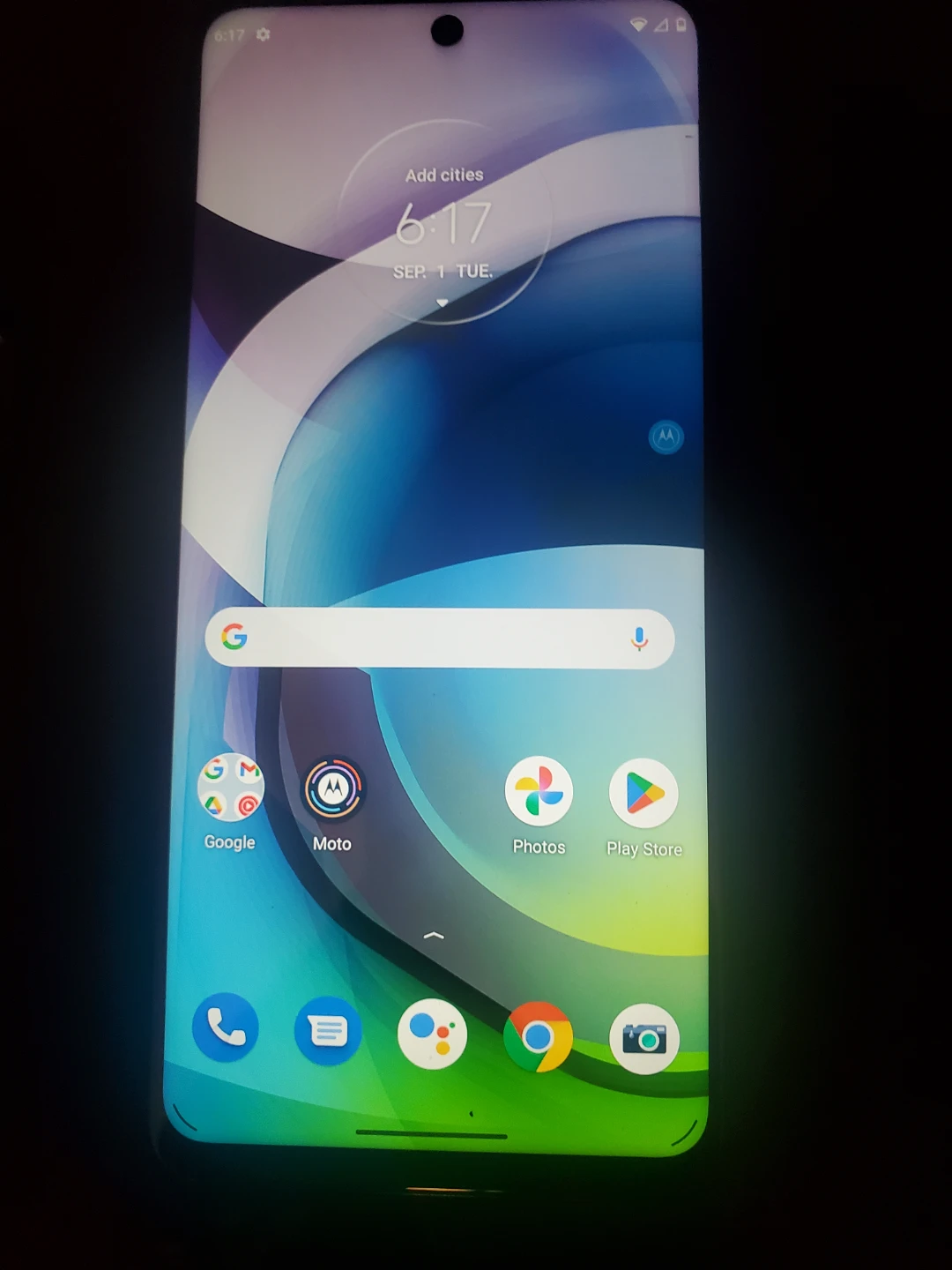 Motorola One 5G Ace - photo 4