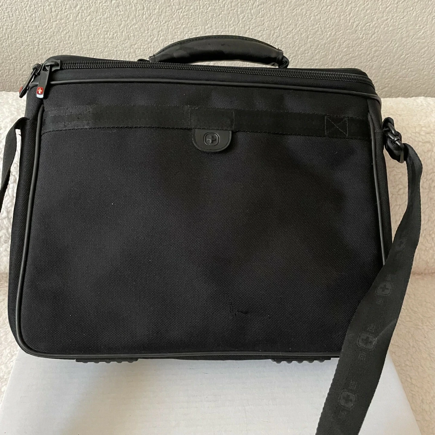 New Wenger Black Laptop Briefcase - photo 3