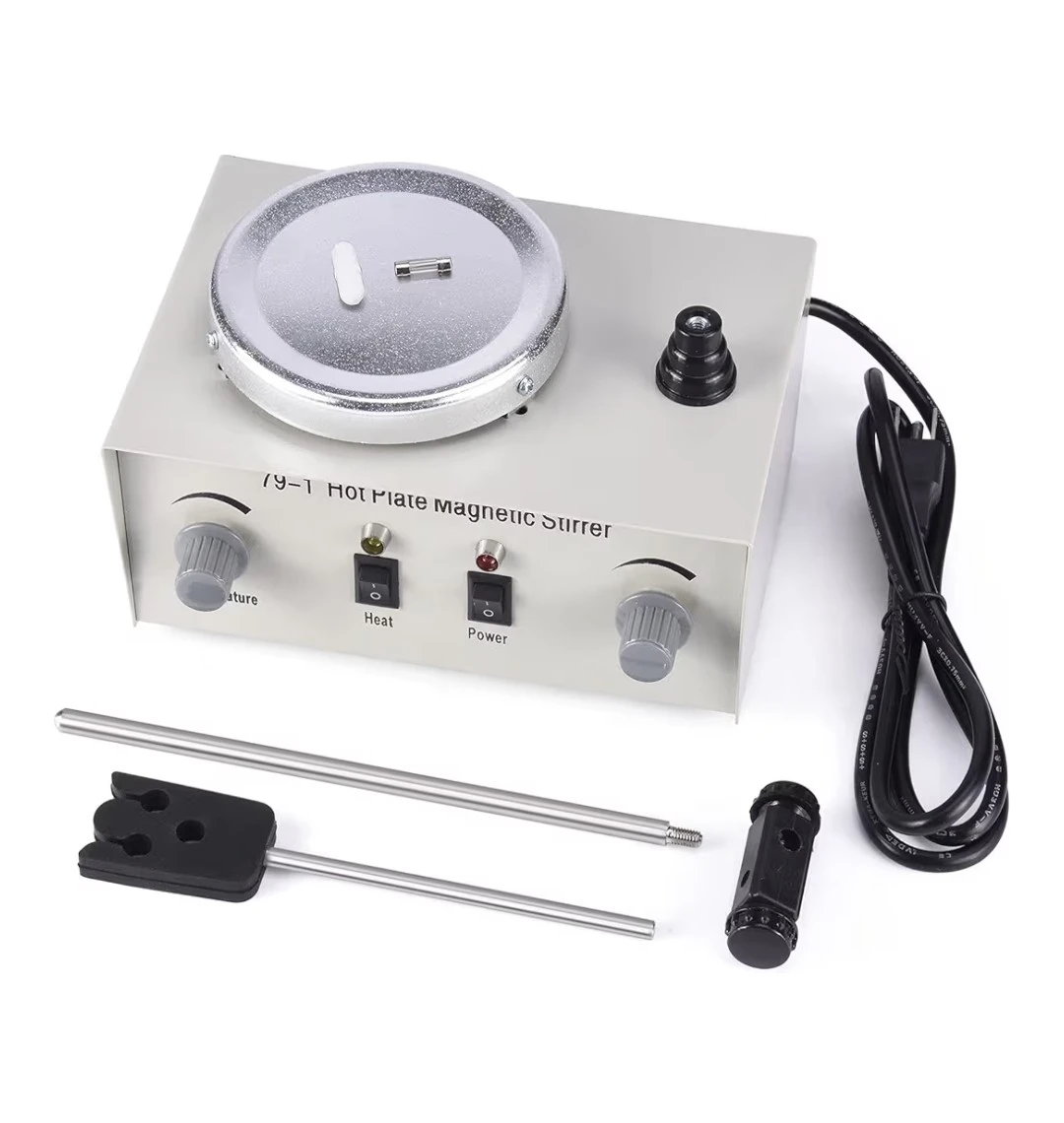 Heated Hot Plate Magnetic Stirrer - photo 5