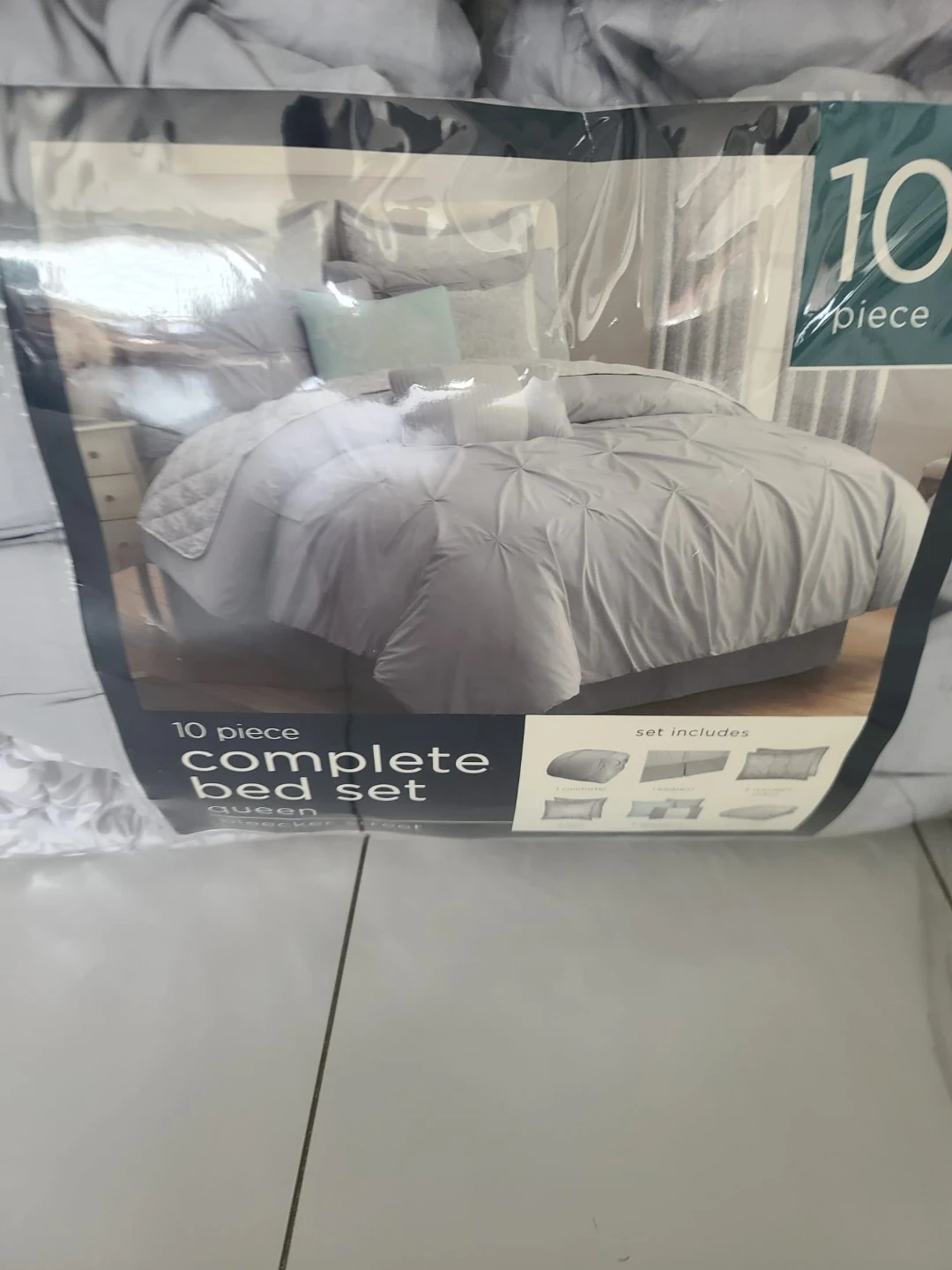 2x queen size comforter set - photo 2