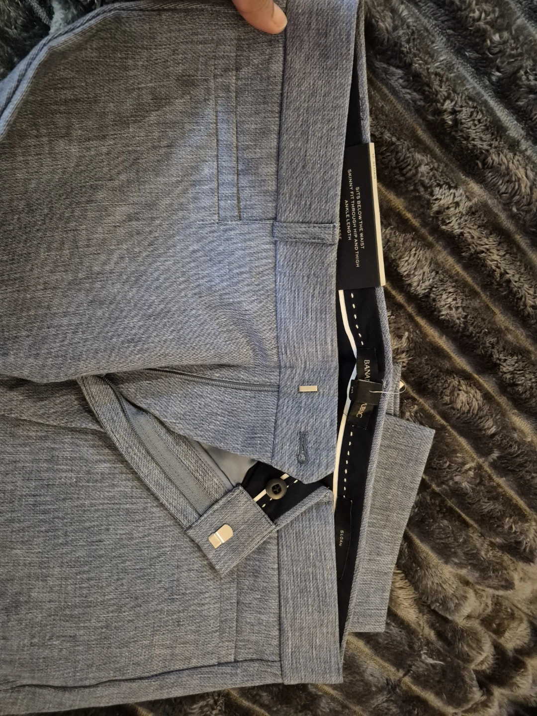 Banana Republic Sloan Ankle Pants Size 12 - photo 4