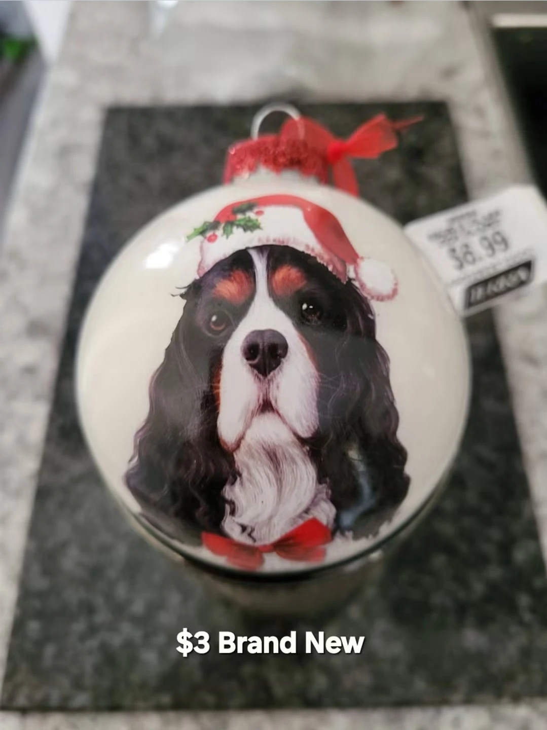 New Christmas Ornament
