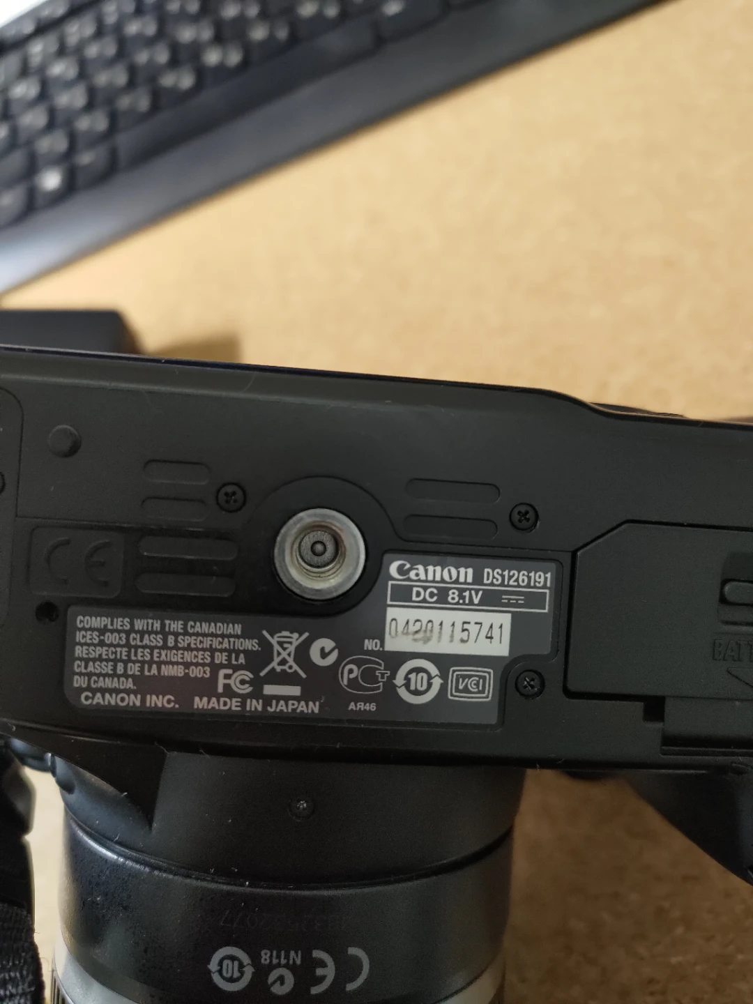 Canon EOS Rebel XS Digital Camera with Lenses - photo 3