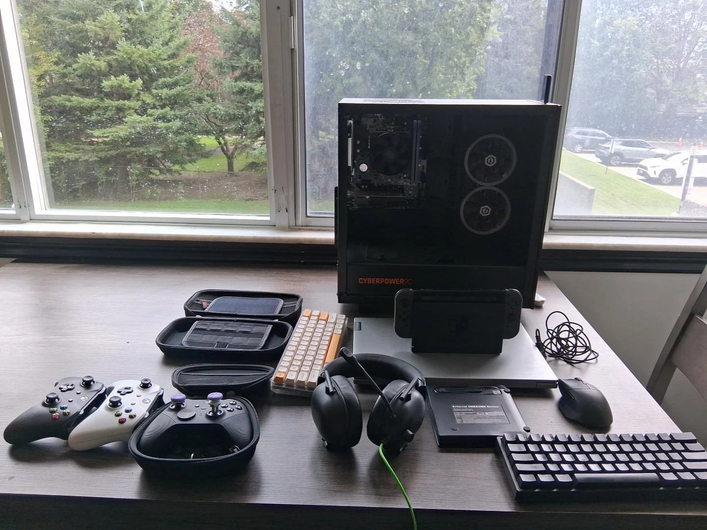 CyberPowerPC Gaming Computer with Accessories