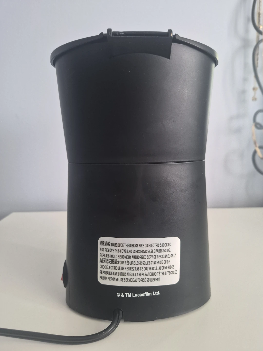 Star Wars Mandalorian Single Drip Coffee Maker - photo 5