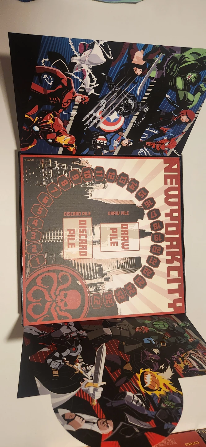 Marvel Hail Hydra Board Game - photo 2