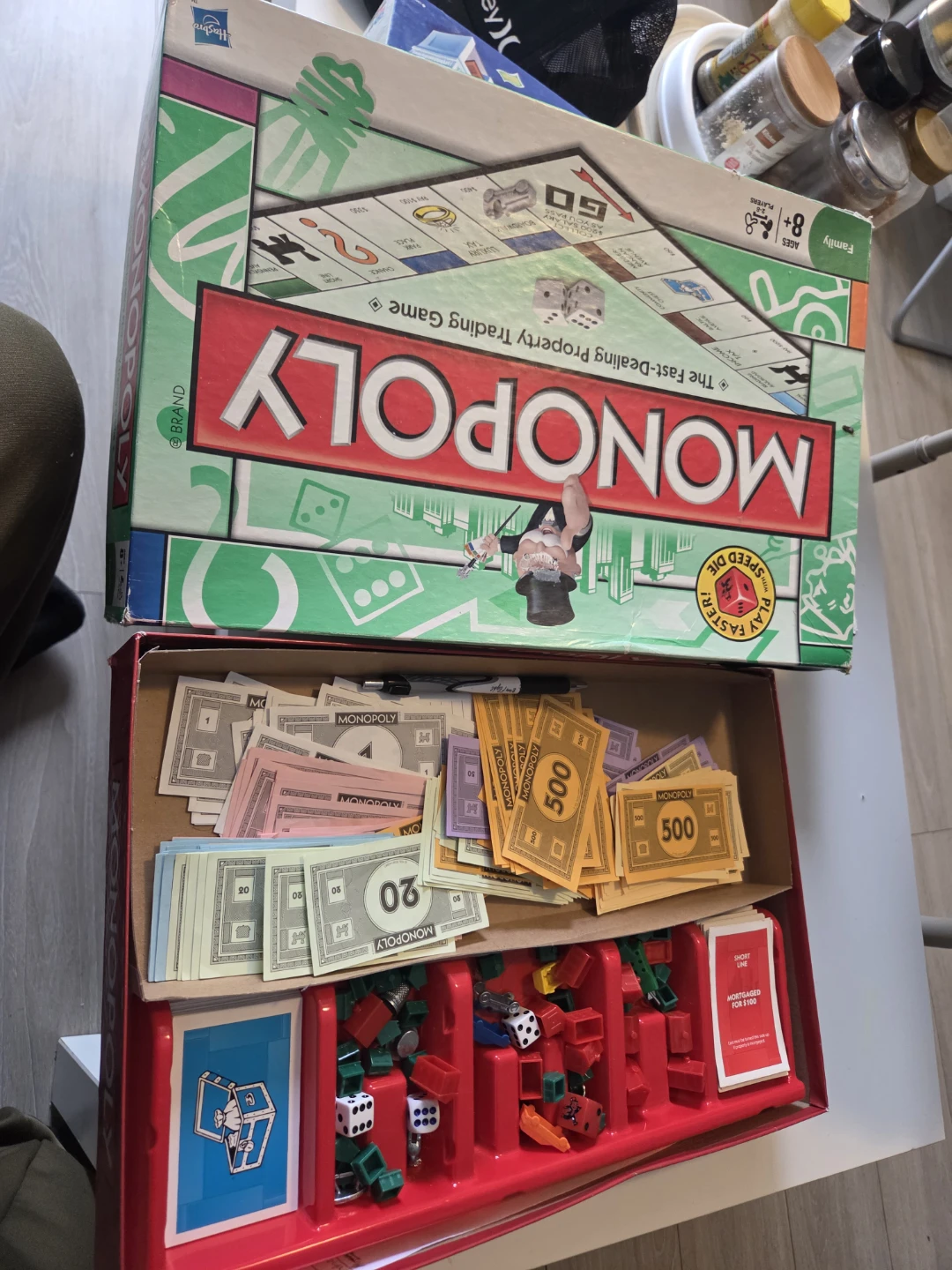 Hasbro Monopoly Board Game - photo 3