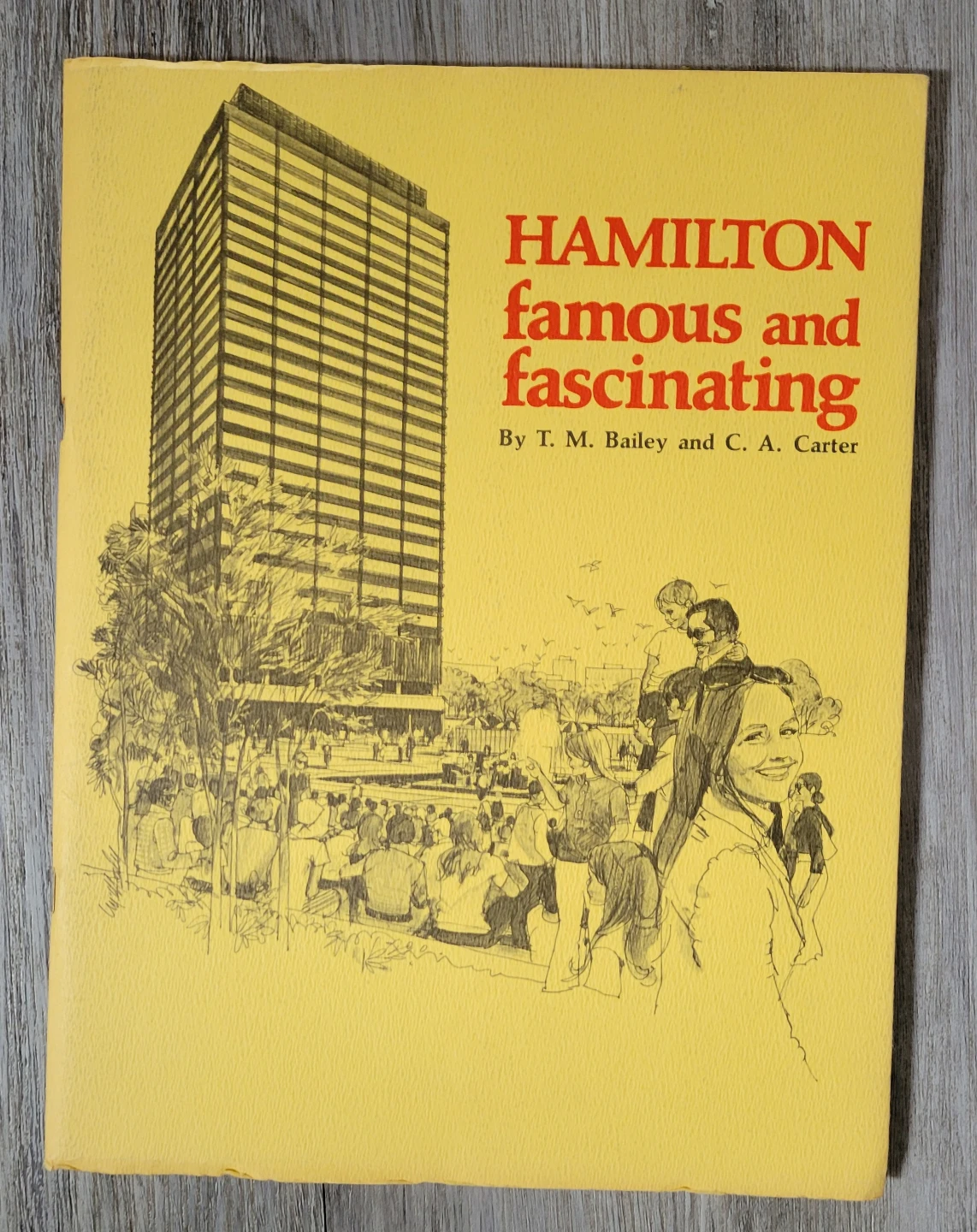 Hamilton famous and fascinating Book