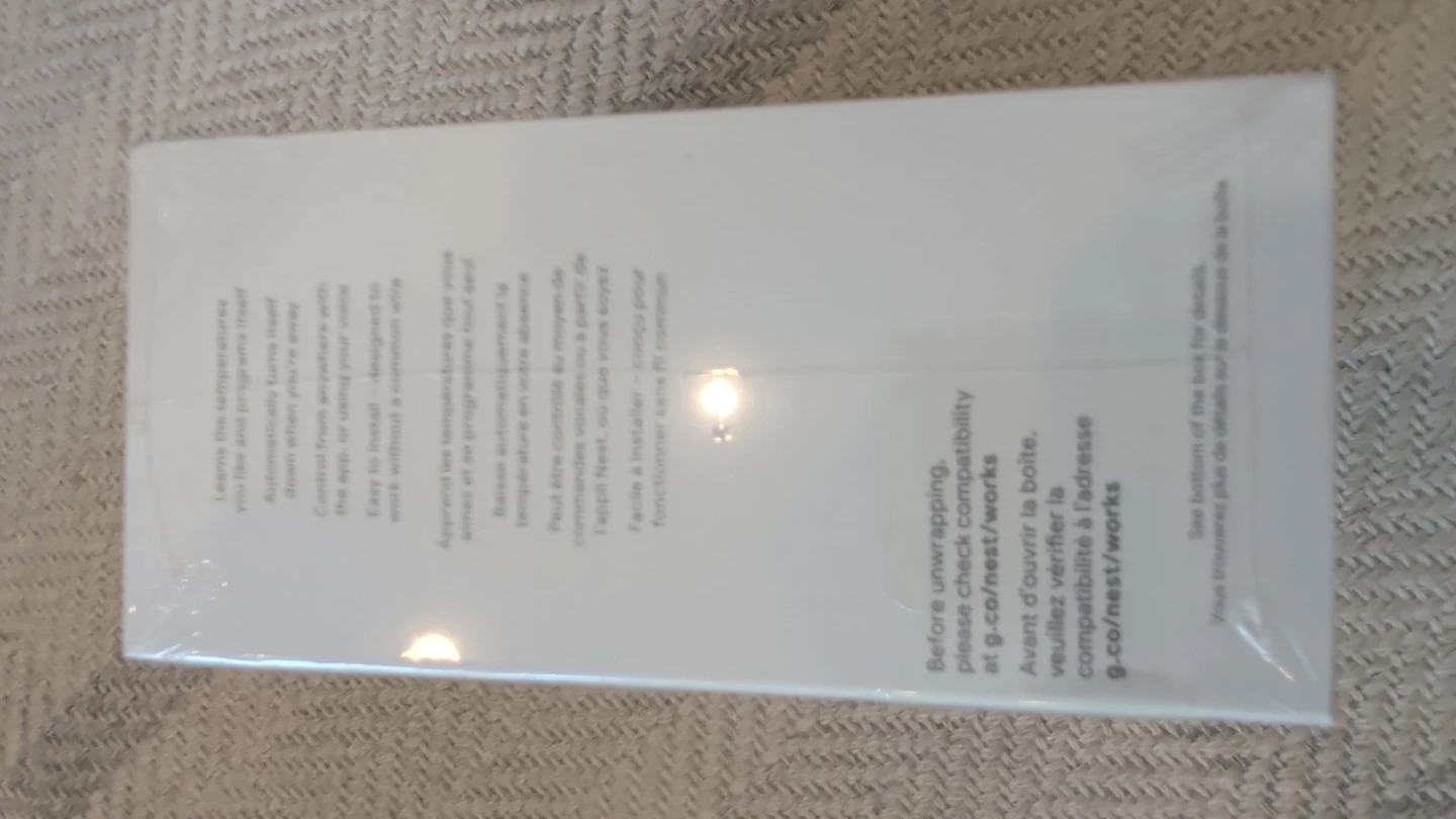 BRAND NEW Google Nest Thermostat - photo 4