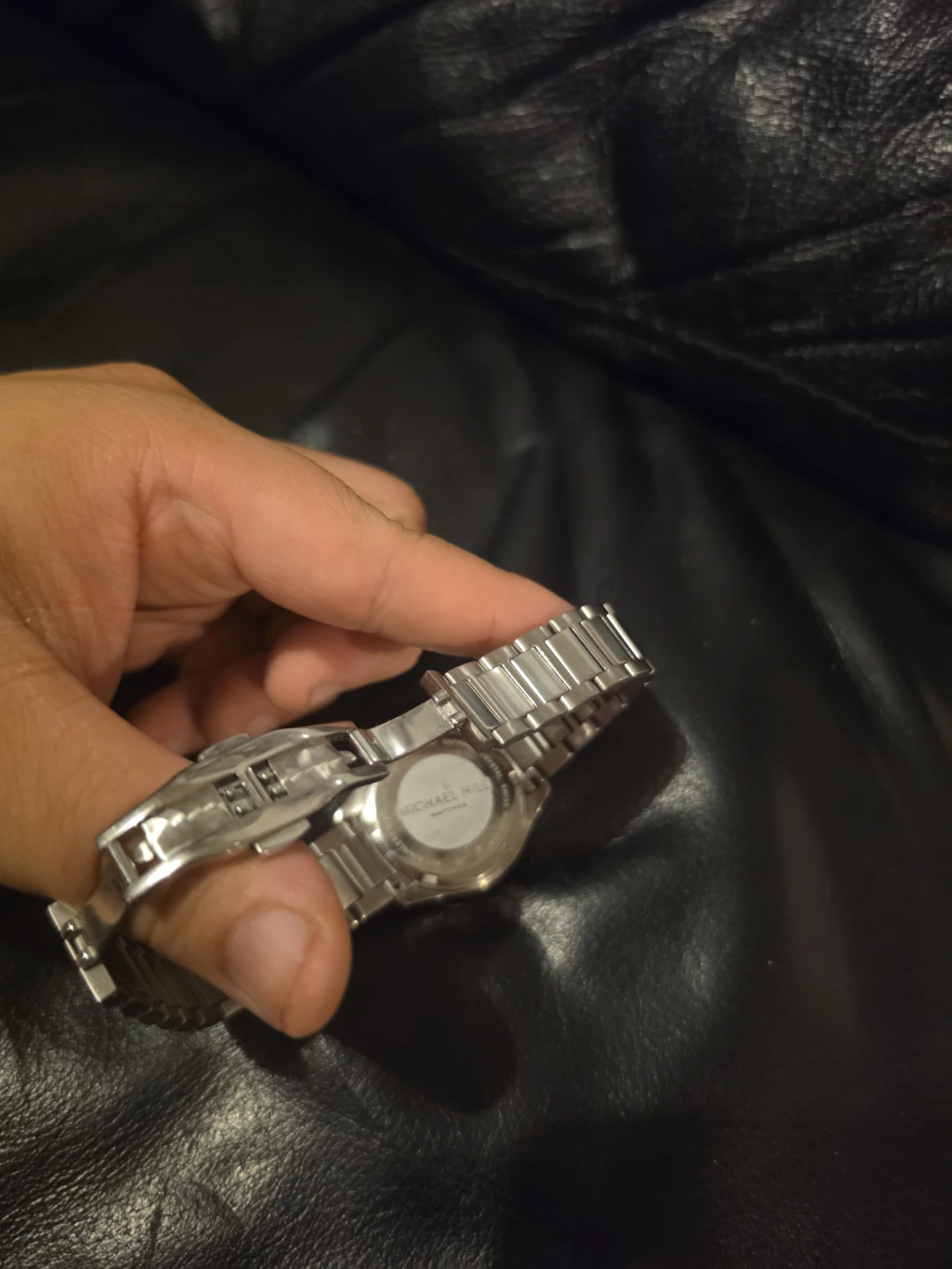 Michael Hill Stainless Steel Quartz Watch with Diamond Accents - photo 2