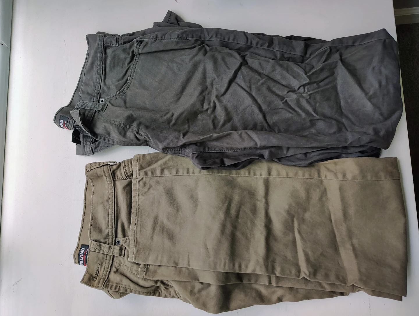 2 Pairs of Kirkland Signature Pants