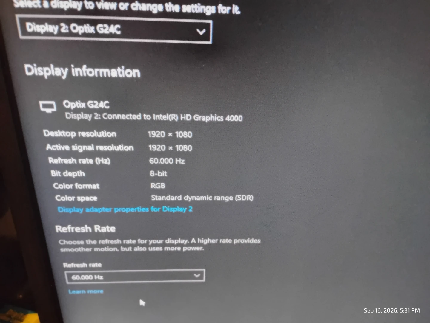 MSI Optix G24C Curved Gaming Monitor - photo 5