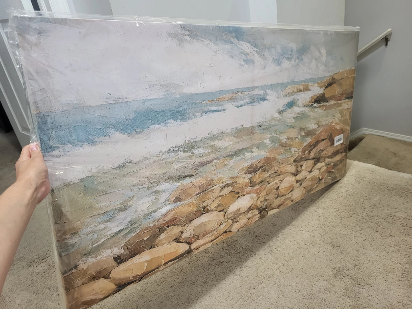 20" X 40" wall art (New sealed) - photo 3