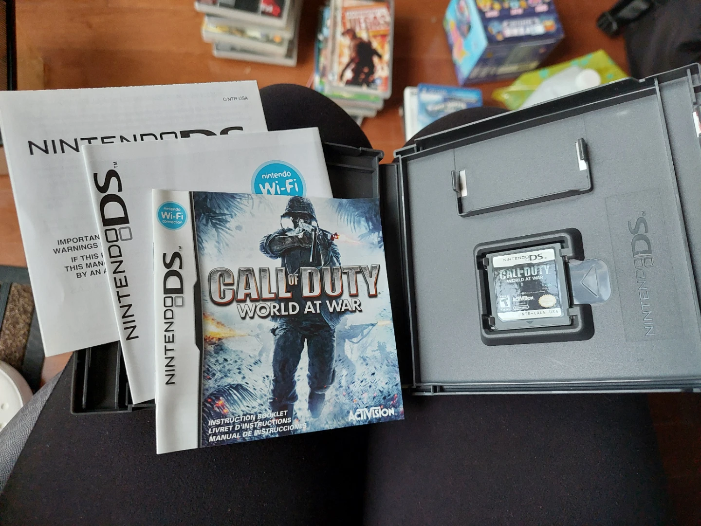🏈 Call of Duty: World at War for Nintendo DS - photo 3