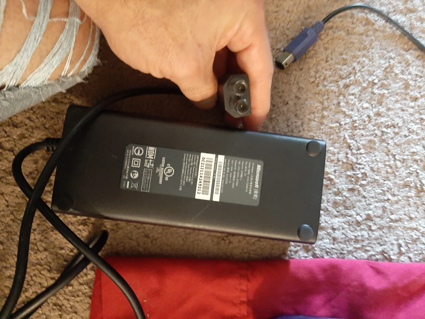 Assorted Console Power Adapters