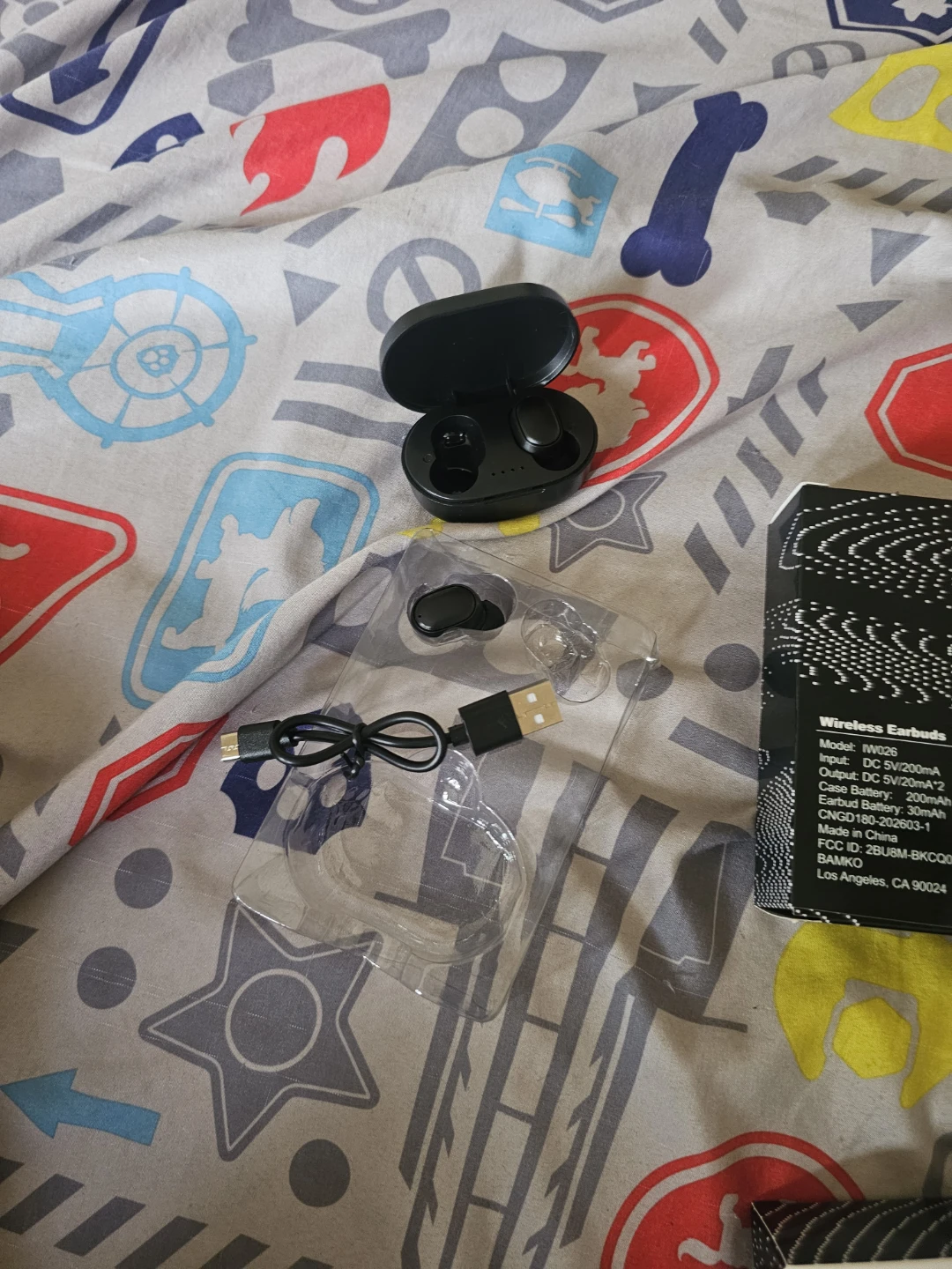 Wireless Earbuds with Charging Case - photo 2