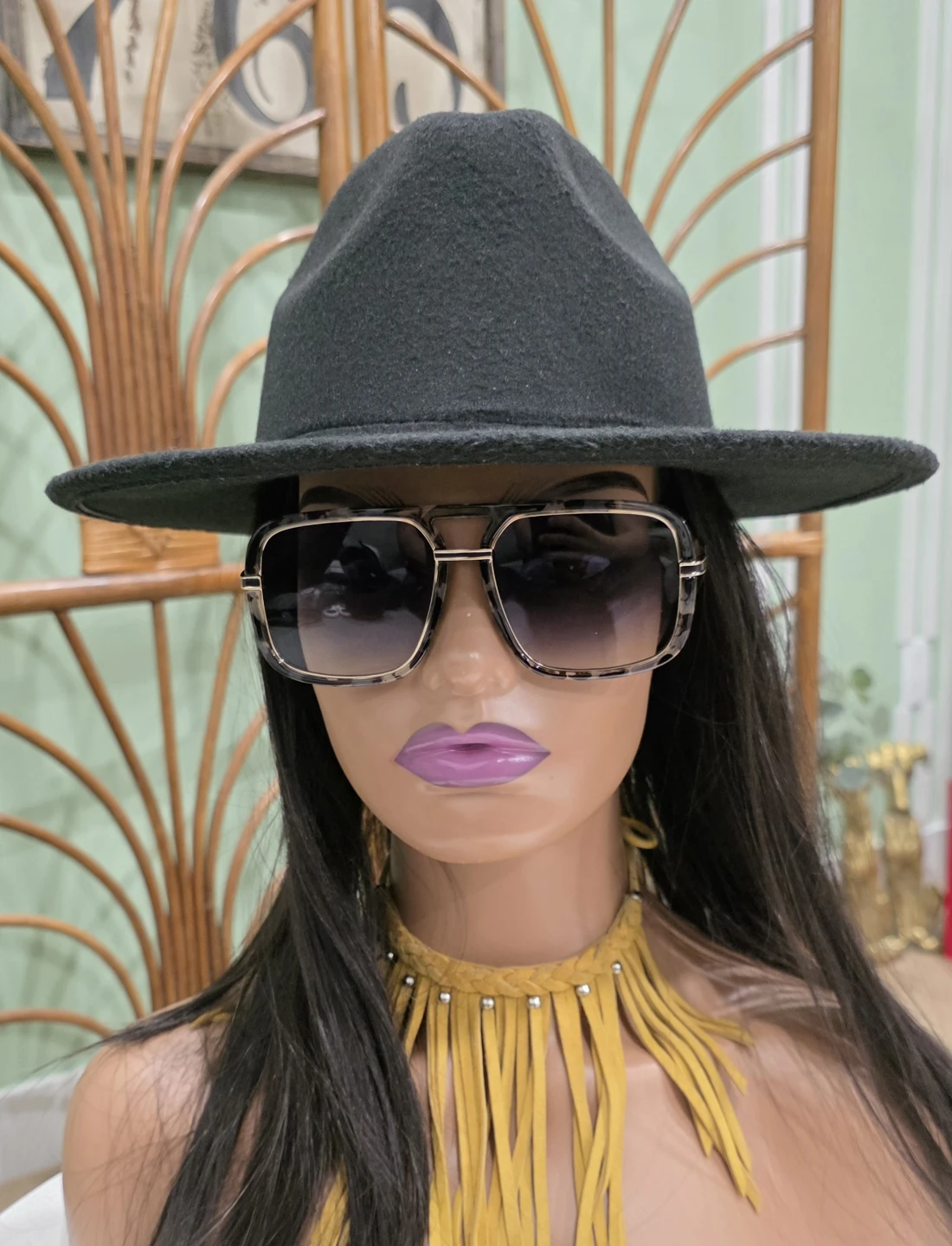 Aviator Sunglasses with Case - photo 3