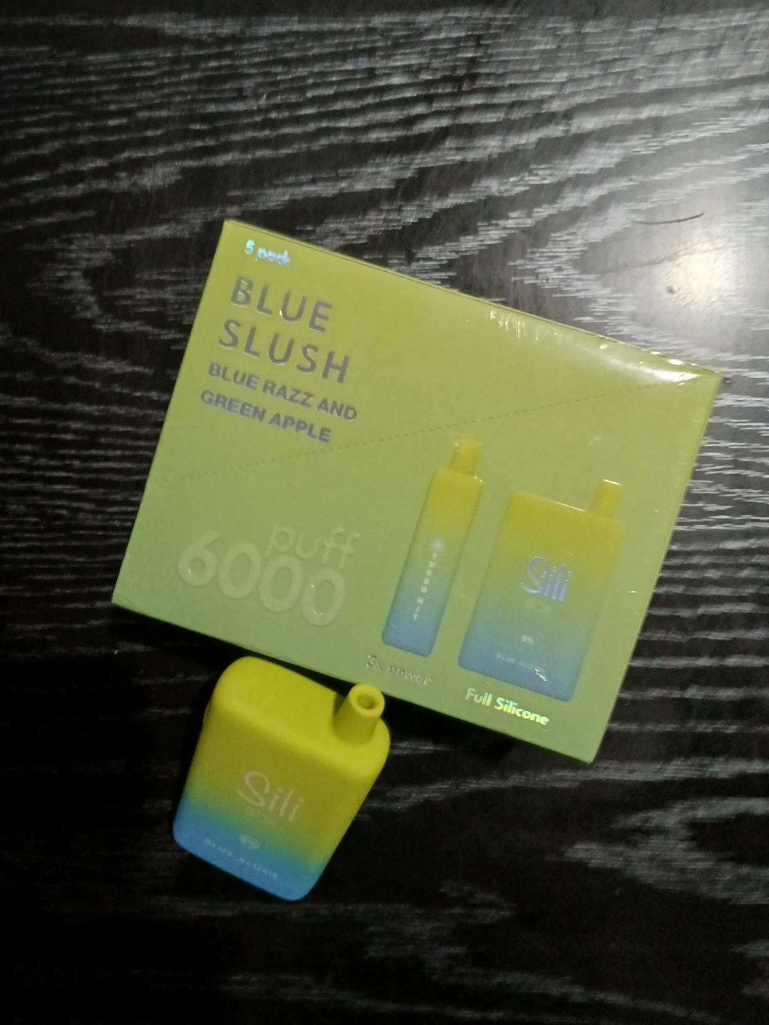 Sili Box Blue Slush Disposable Vape