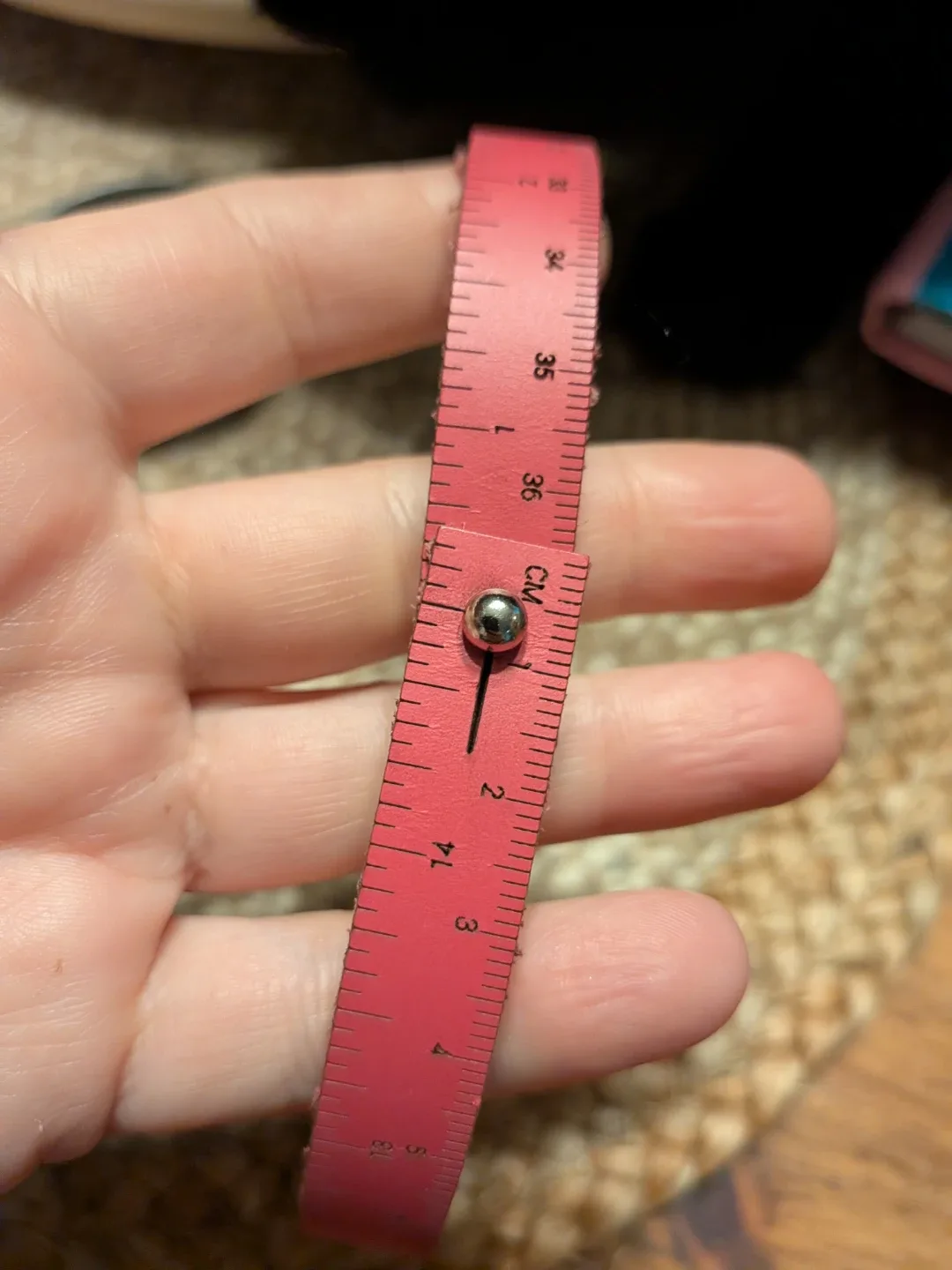ILoveHandles Wrist Ruler Pink - photo 4