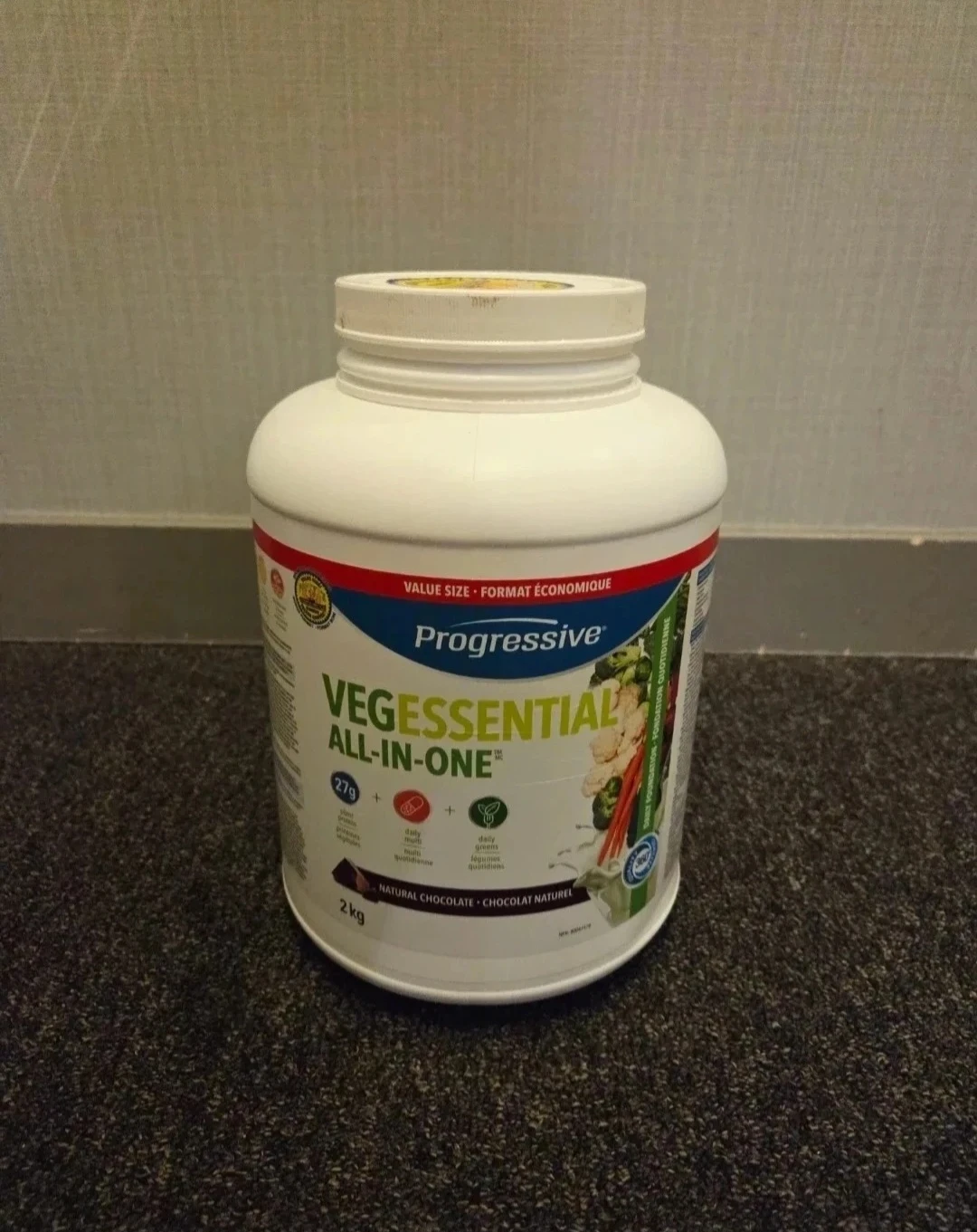 Progressive VegEssential All-In-One Natural Chocolate 2kg
