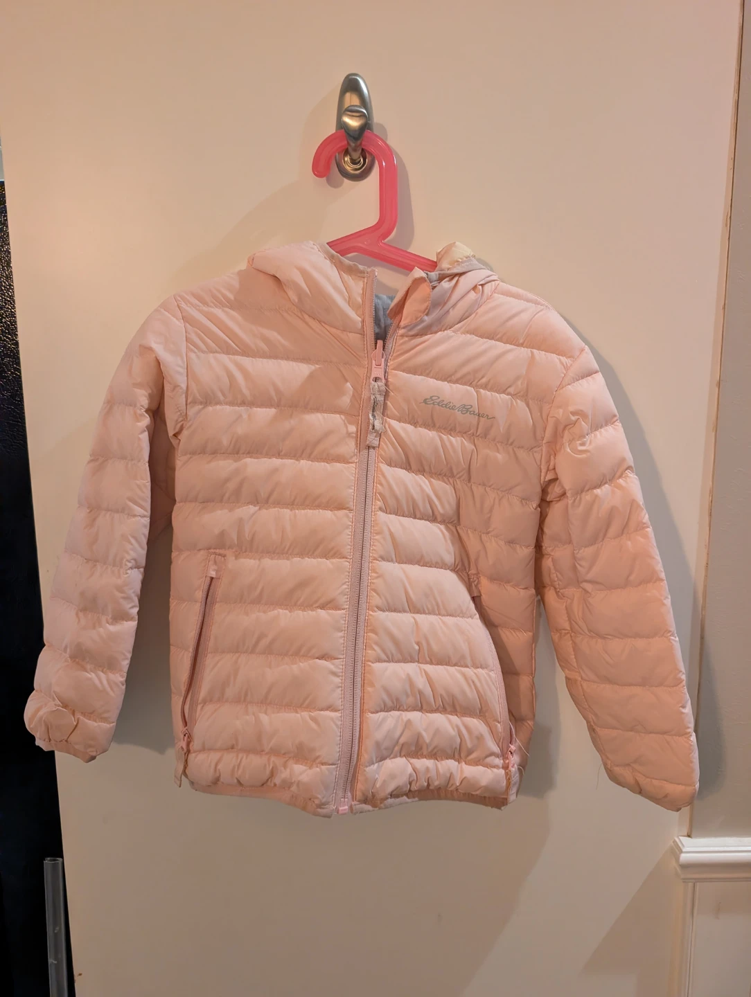 Eddie Bauer Kids Down Jacket Size XXS (4)
